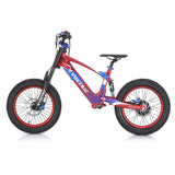 Voltaic Youth Electric Dirt Bike 18'' Flying Fox Red