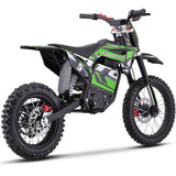 MotoTec 60v 2000w Pro Electric Dirt Bike Lithium...GREEN