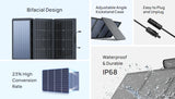 EcoFlow 220W Bifacial Solar Panel