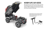 REDCAT RACING® Everest Gen7 PRO 1/10 4WD RTR Scale Rock RC Crawler w/ 2.4GHz Radio