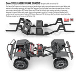 REDCAT RACING® Everest Gen7 PRO 1/10 4WD RTR Scale Rock RC Crawler w/ 2.4GHz Radio