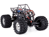REDCAT RACING GROUND POUNDER 1/10 SCALE ELECTRIC MONSTER TRUCK-BLUE