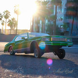 REDCAT MONTE CARLO RC CAR - 1:10 1979 CHEVROLET MONTE CARLO LOWRIDER