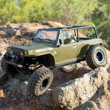 REDCAT TC8 MARKSMAN RC CRAWLER - 1:8 BRUSHED ELECTRIC TRAIL CRAWLER
