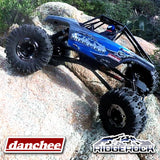 DANCHEE RIDGEROCK RC CRAWLER - 4 WHEEL STEERING - 1:10 BRUSHED ROCK CRAWLER