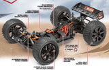 HPI Trophy Flux Truggy RTR 1/8 Scale Off-Road 4WD RC Brushless 4S