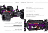 REDCAT RACING® VOLCANO EPX 1/10 SCALE ELECTRIC MONSTER TRUCK