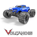 REDCAT VOLCANO-16 1/16 SCALE BRUSHED ELECTRIC MONSTER TRUCK