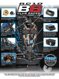 Team Associated RC10B6 Club Racer 1/10 Electric 2WD Buggy Kit RC ASC90013