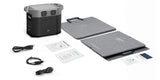 EcoFlow DELTA 2 + 110W Portable Solar Panel