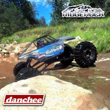 DANCHEE RIDGEROCK RC CRAWLER - 4 WHEEL STEERING - 1:10 BRUSHED ROCK CRAWLER