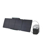 EcoFlow DELTA 2 + 220W Portable Solar Panel