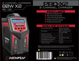HEXFLY PRO X2 CHARGER