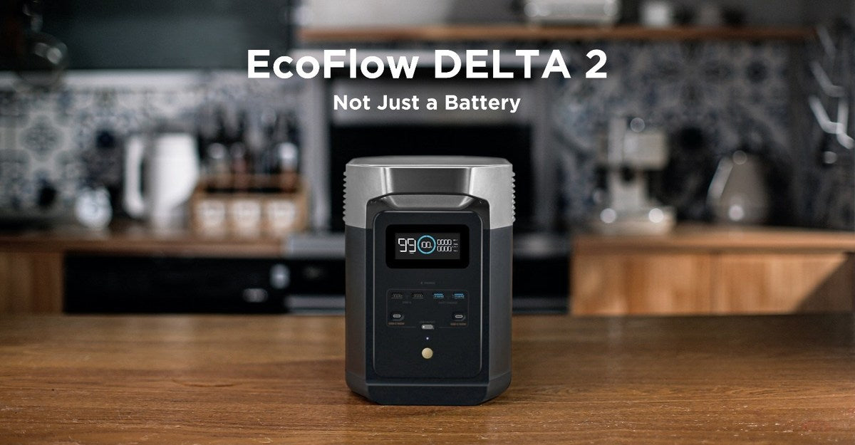 EcoFlow DELTA 2 Portable Power Station - EcoFlow