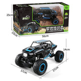 Rock Crawler 4 Wheel Drive Radio Remote Control RC 1:14 scale 2.4Ghz US 4