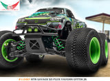 HPI Savage XS Flux V Gittin Jr RTR 4WD 2 - 3S Brushless RC Truck115967