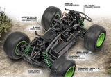 HPI Savage XS Flux V Gittin Jr RTR 4WD 2 - 3S Brushless RC Truck115967