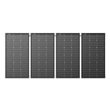 125W Bifacial Modular Solar Panel*4