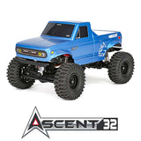 Redcat Ascent-32 - 1/32 Scale Brushed Electric Rock Crawler - Includes: 2.4Ghz Radio, Battery, Charger, Ready to Run