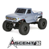 Redcat Ascent-32 - 1/32 Scale Brushed Electric Rock Crawler - Includes: 2.4Ghz Radio, Battery, Charger, Ready to Run