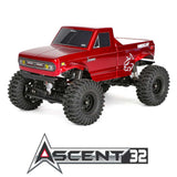 Redcat Ascent-32 - 1/32 Scale Brushed Electric Rock Crawler - Includes: 2.4Ghz Radio, Battery, Charger, Ready to Run
