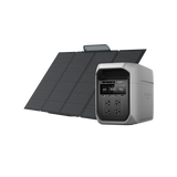 DELTA 3 Max Plus+400W solar panel