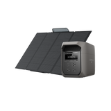 DELTA 3 max + 400W solar panel