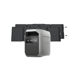 DELTA 3 Plus + 2*110W Portable Solar Panel