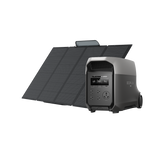 DELTA 3 Ultra+400W solar panel