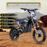 MotoTec 36v 1000w (HP112E) Electric Dirt Bike