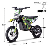 MotoTec 36v 1000w (HP112E) Electric Dirt Bike