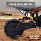 MotoTec 36v 300w (HP122E) Electric Dirt Bike