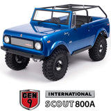 Redcat Gen 9 Trail Truck - 1/10 Scale International Harvester Scout 800A