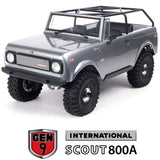 Redcat Gen 9 Trail Truck - 1/10 Scale International Harvester Scout 800A