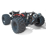 1/8 Scale Brushless Monster Truck - Includes: 2.4Ghz Radio, Ready to Run, Battery and Charger Not Included