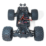 1/8 Scale Brushless Monster Truck - Includes: 2.4Ghz Radio, Ready to Run, Battery and Charger Not Included