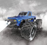 1/8 Scale Brushless Monster Truck - Includes: 2.4Ghz Radio, Ready to Run, Battery and Charger Not Included