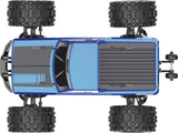 1/8 Scale Brushless Monster Truck - Includes: 2.4Ghz Radio, Ready to Run, Battery and Charger Not Included