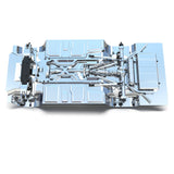 Redcat CHROME LRH285 Designer Show Kit - RC Chassis