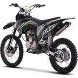 MotoTec X4 150cc 4-Stroke Gas Dirt Bike