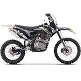 MotoTec X4 150cc 4-Stroke Gas Dirt Bike