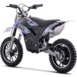 MotoTec 36v 790w Demon Electric Dirt Bike Blue