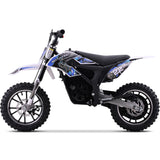 MotoTec 36v 790w Demon Electric Dirt Bike Blue