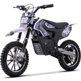 MotoTec 36v 790w Demon Electric Dirt Bike Blue