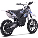 MotoTec 36v 790w Demon Electric Dirt Bike Blue