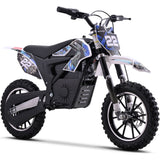 MotoTec 36v 790w Demon Electric Dirt Bike Blue