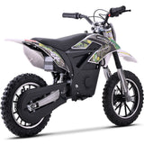 MotoTec 36v 790w Demon Electric Dirt Bike Green