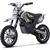 MotoTec 36v 790w Demon Electric Dirt Bike Green