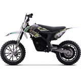 MotoTec 36v 790w Demon Electric Dirt Bike Green