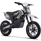 MotoTec 36v 790w Demon Electric Dirt Bike Green